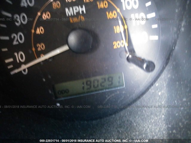 KL1TD66646B670929 - 2006 CHEVROLET AVEO LS ORANGE photo 7