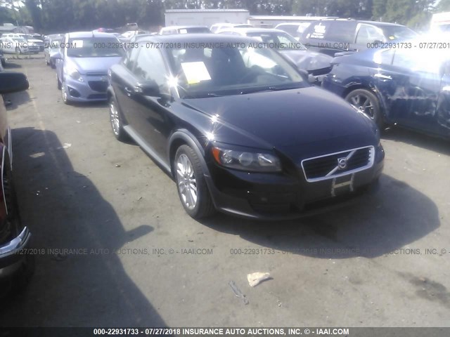 YV1672MK7A2183426 - 2010 VOLVO C30 T5 BLACK photo 1