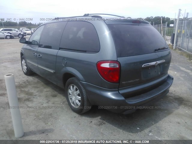 2A4GP54L37R183187 - 2007 CHRYSLER TOWN & COUNTRY TOURING GRAY photo 3