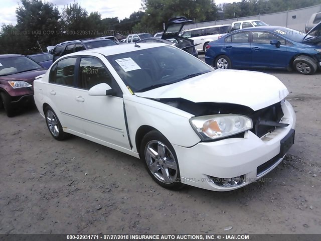 1G1ZU57N97F200580 - 2007 CHEVROLET MALIBU LTZ 白色 照片 1