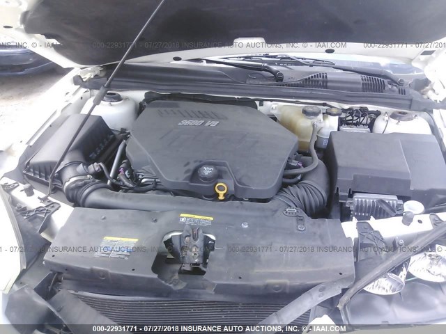 1G1ZU57N97F200580 - 2007 CHEVROLET MALIBU LTZ 白色 照片 10