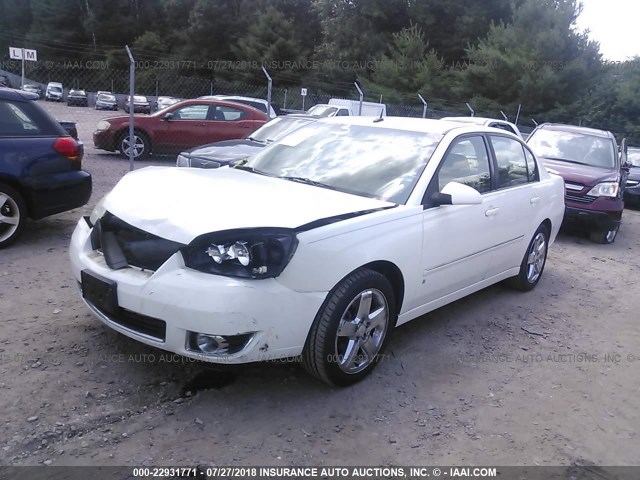 1G1ZU57N97F200580 - 2007 CHEVROLET MALIBU LTZ 白色 照片 2