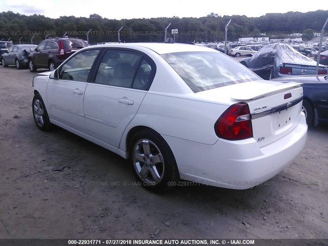 1G1ZU57N97F200580 - 2007 CHEVROLET MALIBU LTZ 白色 照片 3