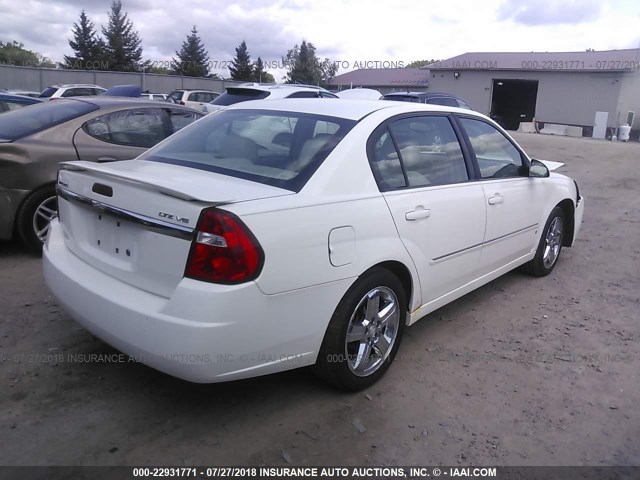 1G1ZU57N97F200580 - 2007 CHEVROLET MALIBU LTZ 白色 照片 4