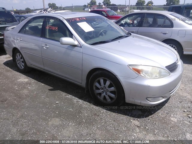 4T1BE32K83U658460 - 2003 TOYOTA CAMRY LE/XLE/SE 银色 照片 1