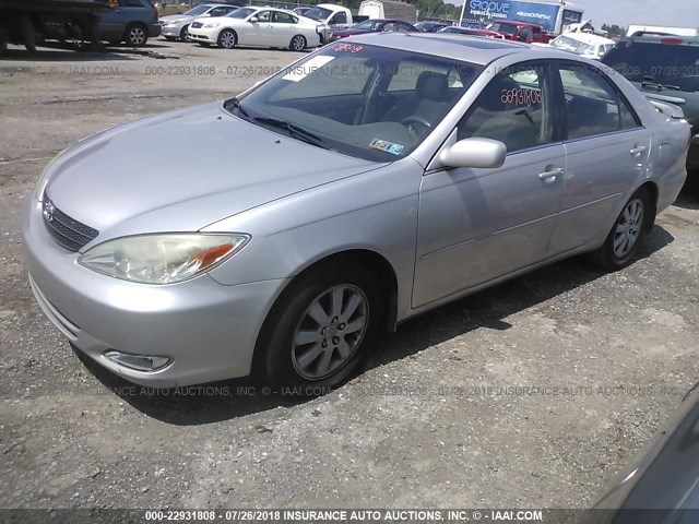 4T1BE32K83U658460 - 2003 TOYOTA CAMRY LE/XLE/SE 银色 照片 2
