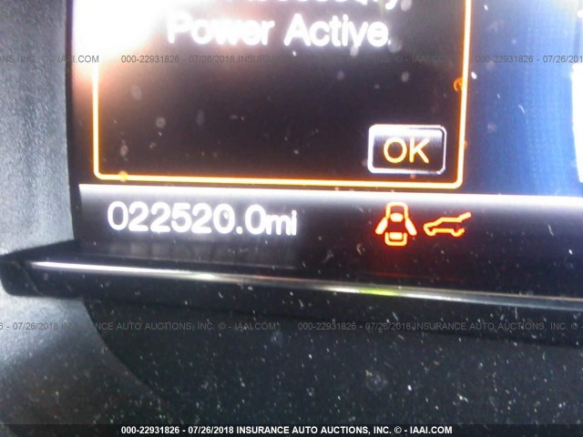 1FM5K8D86GGD18104 - 2016 FORD EXPLORER XLT ნარინჯისფერი ფოტო 7