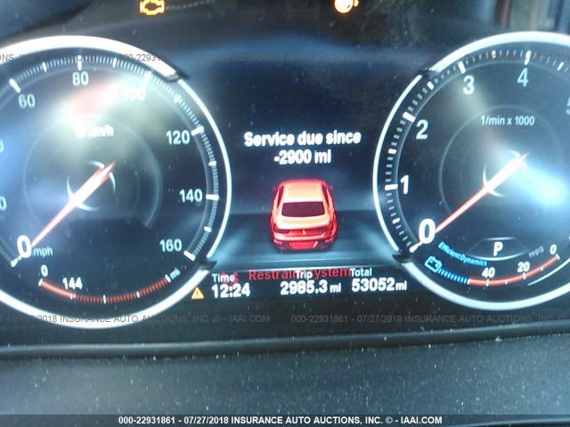 WBA6A0C55FD318001 - 2015 BMW 640 I/GRAN COUPE WHITE photo 7