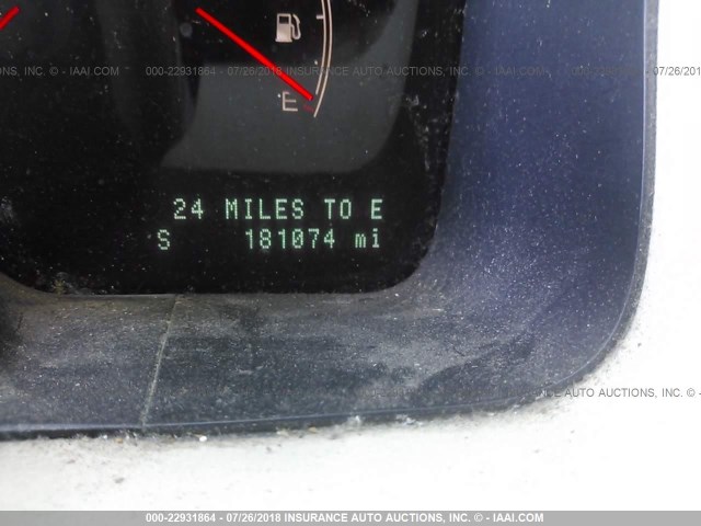 5LMEU88H64ZJ35142 - 2004 LINCOLN AVIATOR 黑色 照片 7