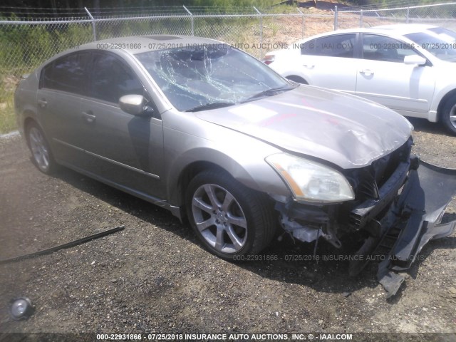 1N4BA41E87C854854 - 2007 NISSAN MAXIMA SE/SL GOLD photo 1