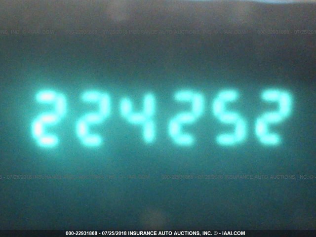 1GNDS13S142167015 - 2004 CHEVROLET TRAILBLAZER LS/LT BLACK photo 7