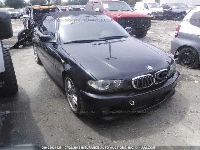 WBABW53494PL43922 - 2004 BMW 330 CI BLACK photo 1