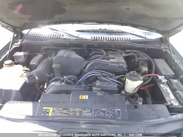 1FMZU63K23UC55799 - 2003 FORD EXPLORER XLT/XLT SPORT/NBX 绿色 照片 10