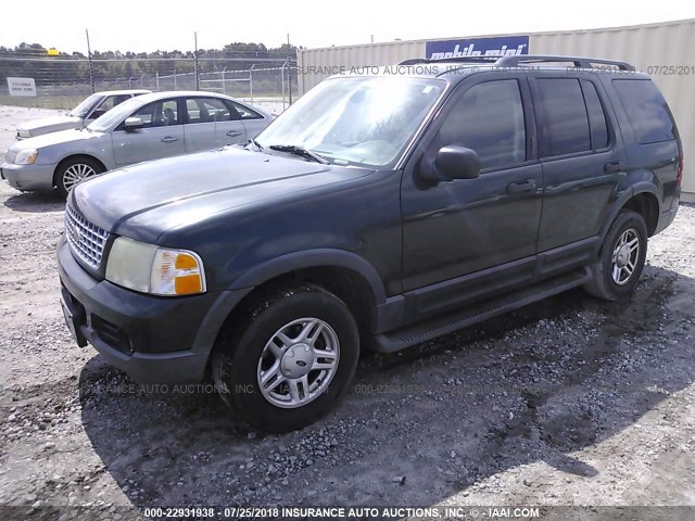 1FMZU63K23UC55799 - 2003 FORD EXPLORER XLT/XLT SPORT/NBX 绿色 照片 2