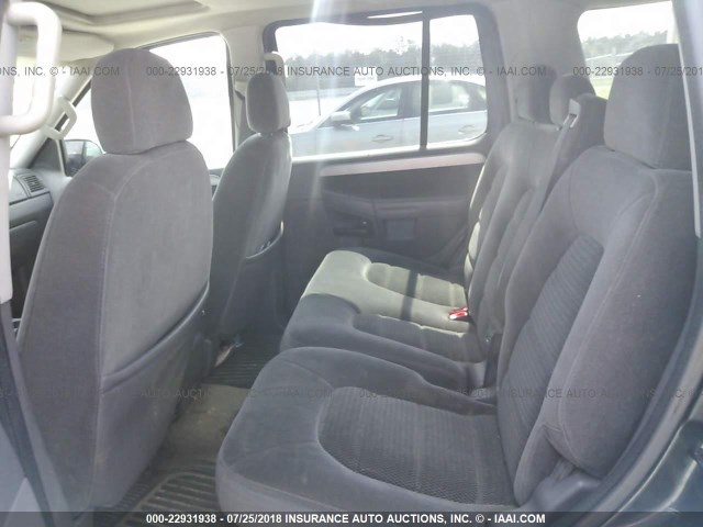 1FMZU63K23UC55799 - 2003 FORD EXPLORER XLT/XLT SPORT/NBX 绿色 照片 8