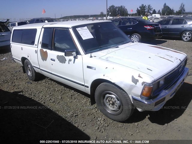 JN6ND06S1FW006637 - 1985 NISSAN 720 KING CAB WHITE photo 1