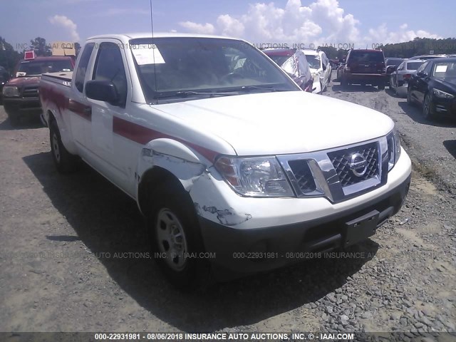 1N6BD0CT8DN754269 - 2013 NISSAN FRONTIER S/SV WHITE photo 1