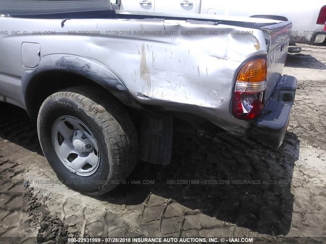 5TENM92N03Z156826 - 2003 TOYOTA TACOMA PRERUNNER SILVER photo 6