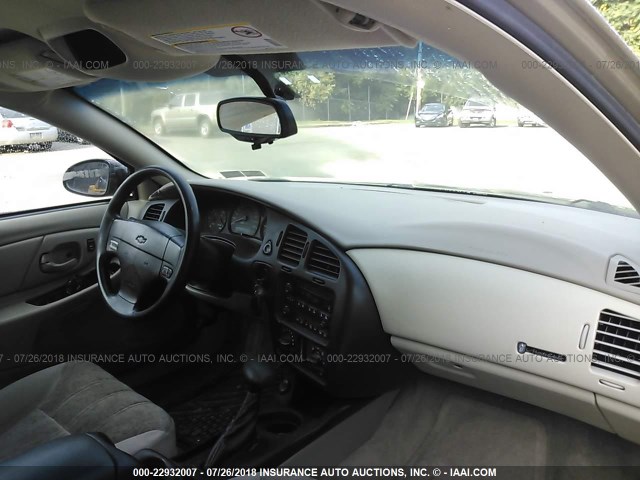 2G1WW12EX59222302 - 2005 CHEVROLET MONTE CARLO LS 金色 照片 5