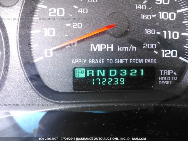 2G1WW12EX59222302 - 2005 CHEVROLET MONTE CARLO LS 金色 照片 7