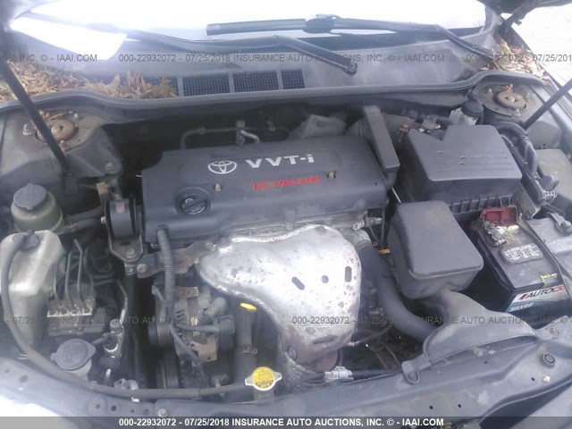 JTNBE46K373029720 - 2007 TOYOTA CAMRY NEW GENERAT CE/LE/XLE/SE BLACK photo 10