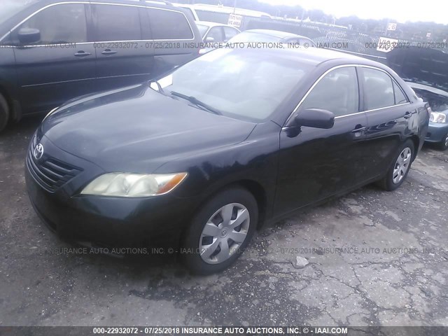 JTNBE46K373029720 - 2007 TOYOTA CAMRY NEW GENERAT CE/LE/XLE/SE BLACK photo 2