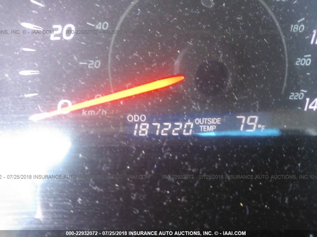 JTNBE46K373029720 - 2007 TOYOTA CAMRY NEW GENERAT CE/LE/XLE/SE BLACK photo 7