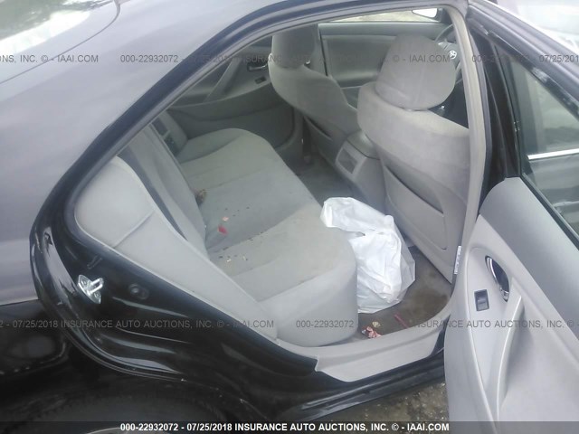 JTNBE46K373029720 - 2007 TOYOTA CAMRY NEW GENERAT CE/LE/XLE/SE BLACK photo 8