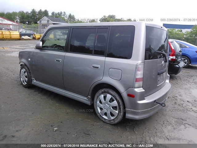 JTLKT324X40149270 - 2004 TOYOTA SCION XB Сұр фото 3