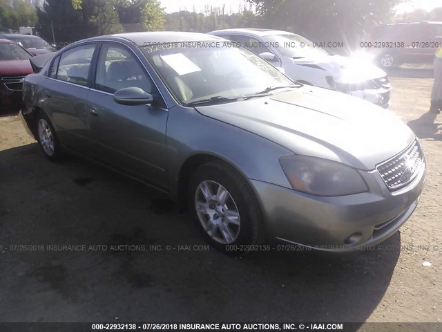 1N4AL11D35C143118 - 2005 NISSAN ALTIMA S/SL GREEN photo 1