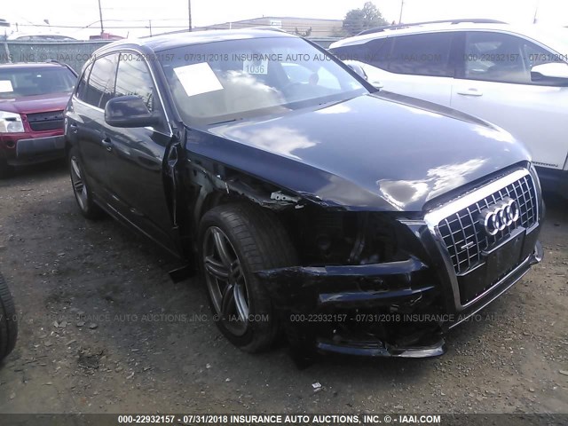 WA1WKAFP5AA075541 - 2010 AUDI Q5 PRESTIGE BLACK photo 1
