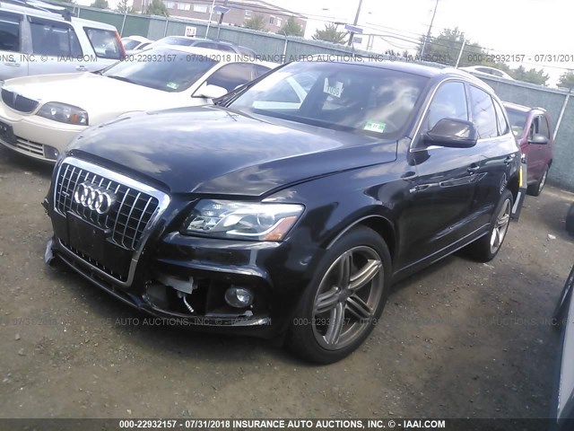 WA1WKAFP5AA075541 - 2010 AUDI Q5 PRESTIGE BLACK photo 2