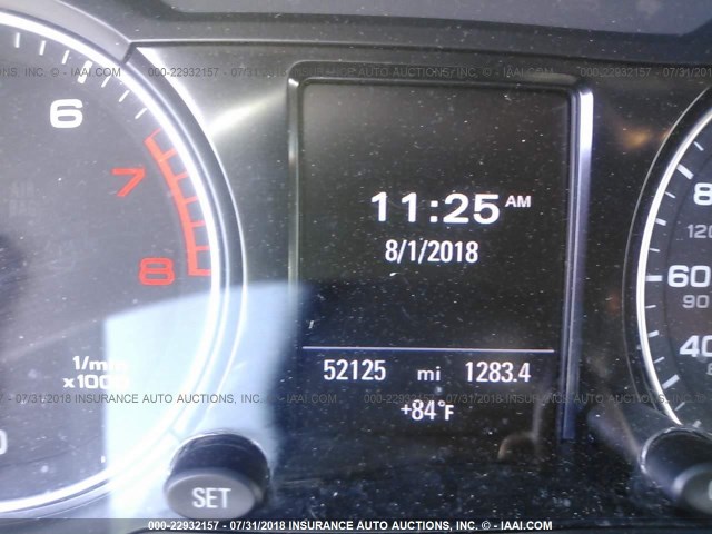 WA1WKAFP5AA075541 - 2010 AUDI Q5 PRESTIGE BLACK photo 7