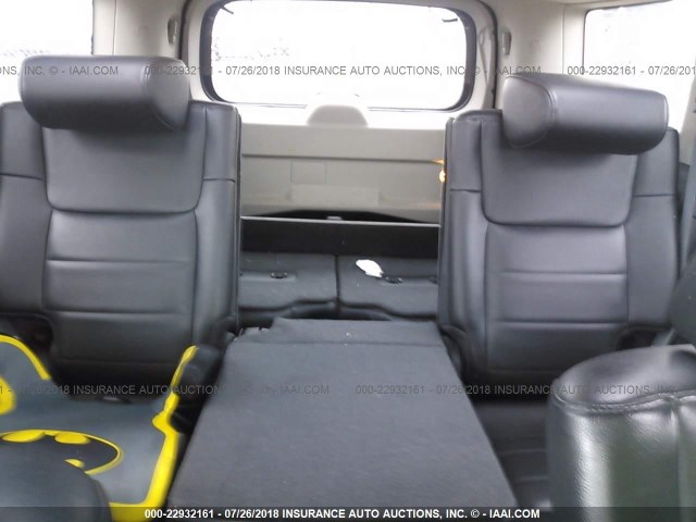 1J8HG48K68C230575 - 2008 JEEP COMMANDER SPORT შავი ფოტო 8