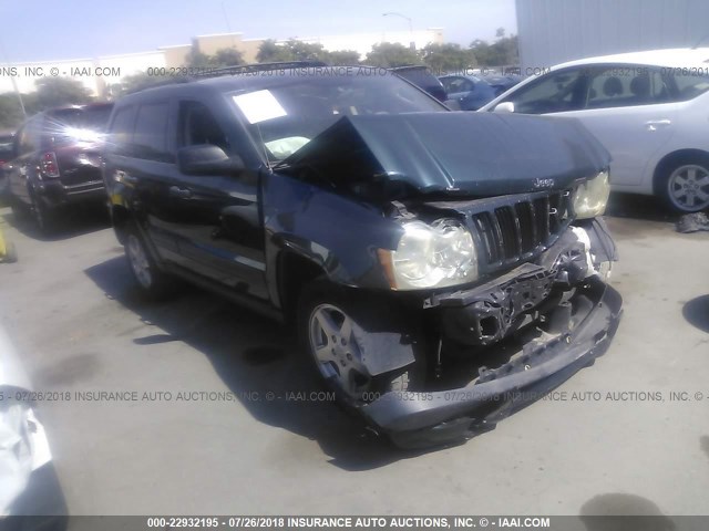 1J4GS48K96C121021 - 2006 JEEP GRAND CHEROKEE LAREDO/COLUMBIA/FREEDOM 绿色 照片 1