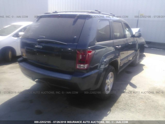 1J4GS48K96C121021 - 2006 JEEP GRAND CHEROKEE LAREDO/COLUMBIA/FREEDOM 绿色 照片 4