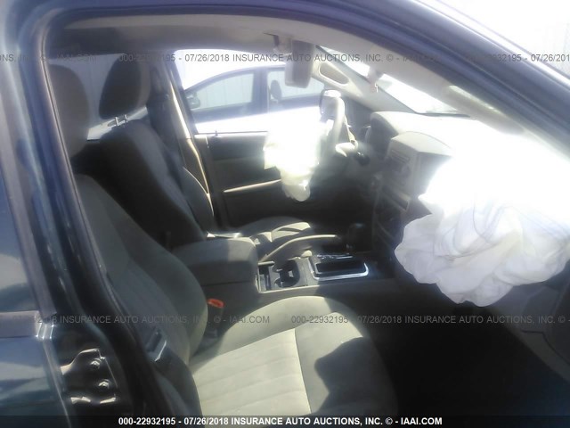 1J4GS48K96C121021 - 2006 JEEP GRAND CHEROKEE LAREDO/COLUMBIA/FREEDOM 绿色 照片 5