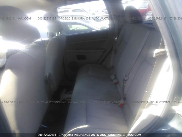 1J4GS48K96C121021 - 2006 JEEP GRAND CHEROKEE LAREDO/COLUMBIA/FREEDOM 绿色 照片 8