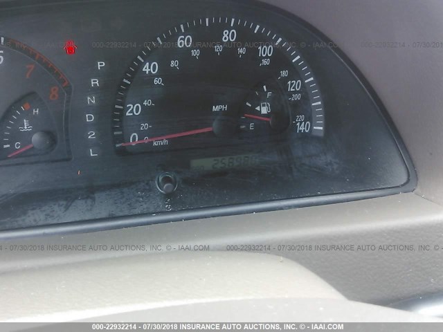 4T1BE32K23U197966 - 2003 TOYOTA CAMRY LE/XLE/SE 金色 照片 7