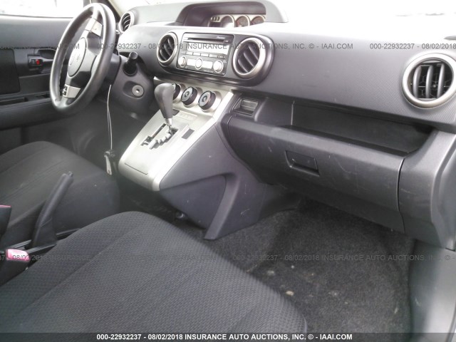 JTLKE50E381038111 - 2008 TOYOTA SCION XB Tünd qırmızı foto 5