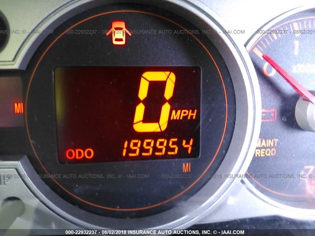 JTLKE50E381038111 - 2008 TOYOTA SCION XB Tünd qırmızı foto 7