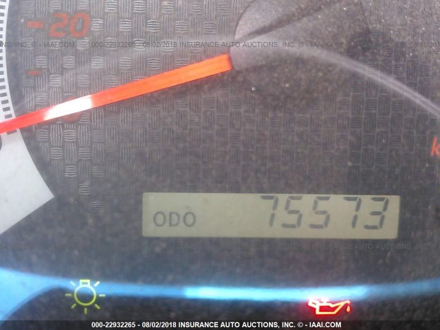 5TFJU4GN6CX021173 - 2012 TOYOTA TACOMA DOUBLE CAB PRERUNNER SILVER photo 7