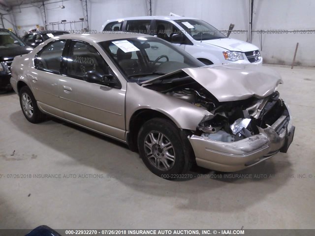 1C3EJ56H4WN337672 - 1998 CHRYSLER CIRRUS LXI TAN photo 1