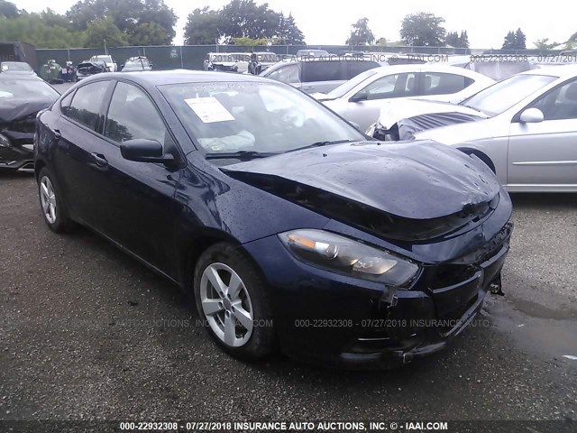 1C3CDFBB4FD286668 - 2015 DODGE DART SXT 蓝色 照片 1