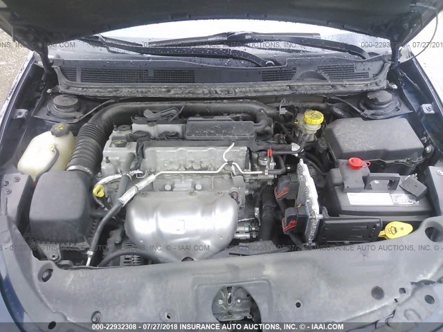 1C3CDFBB4FD286668 - 2015 DODGE DART SXT 蓝色 照片 10