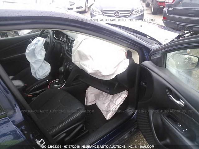 1C3CDFBB4FD286668 - 2015 DODGE DART SXT 蓝色 照片 5