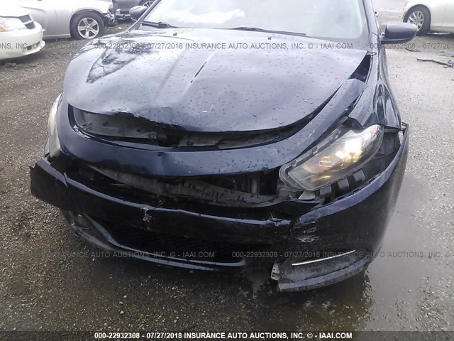 1C3CDFBB4FD286668 - 2015 DODGE DART SXT 蓝色 照片 6