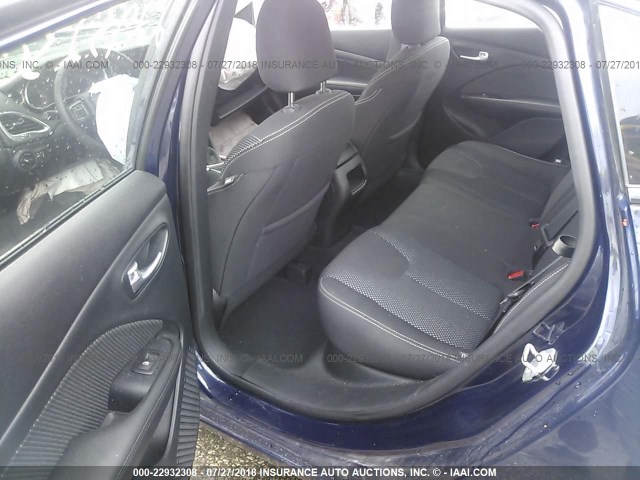 1C3CDFBB4FD286668 - 2015 DODGE DART SXT 蓝色 照片 8