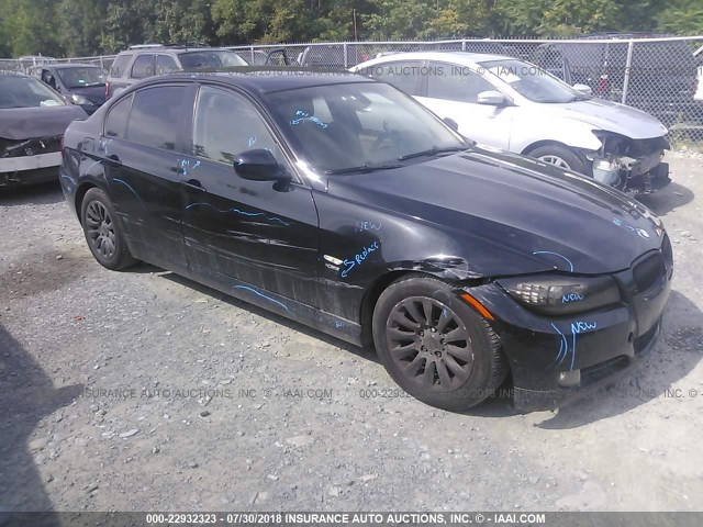 WBAPK53549A514600 - 2009 BMW 328 XI SULEV BLACK photo 1