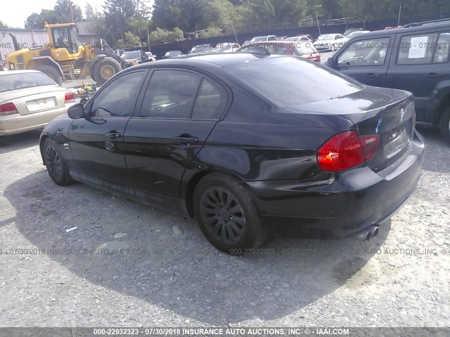 WBAPK53549A514600 - 2009 BMW 328 XI SULEV BLACK photo 3